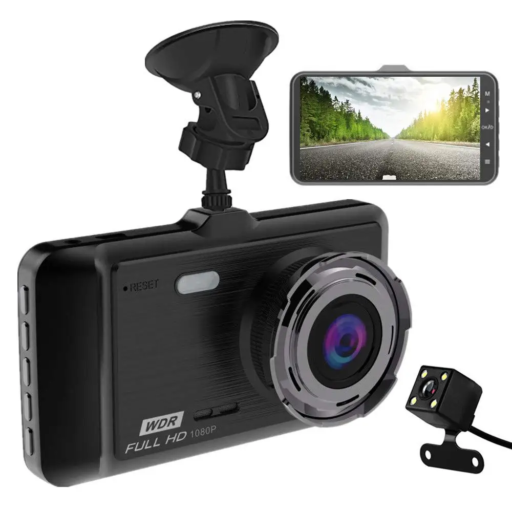 

Dash Cam - Mai jili 1080P Full HD Car DVR Dashboard Camera, Driving Recorder with 4 Inch LCD Screen, 170 Degree Wide Angle, WDR,