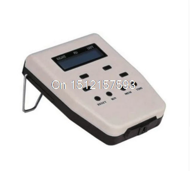 

Digital Pupilometer Optical PD Meter New 44-82mm(Total) in 0.5mm steps, 22-41mm(Each) in 0.5mm steps 1PC