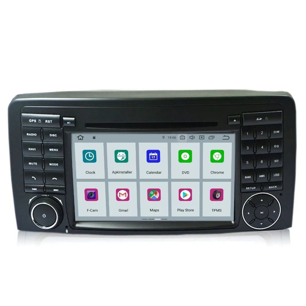 Excellent COIKA 4-Core Android 9.0 SystemCar Head Unit DVD PlayerFor Mercedes-Benz W251 R280 R300 R320 R350 R500 GPS Navi Radio WIFI 4G BT 2 Excellent COIKA 4-Core Android 9.0 SystemCar Head Unit DVD PlayerFor Mercedes-Benz W251 R280 R300 R320 R350 R500 GPS Navi Radio WIFI 4G BT 2