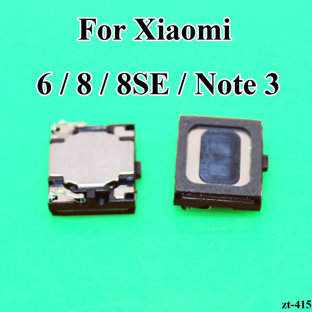 2 шт. Топ динамик для Xiaomi Mi 6 8 9 SE note3 Динамик Приемник динамика гибкий кабель Ремонт