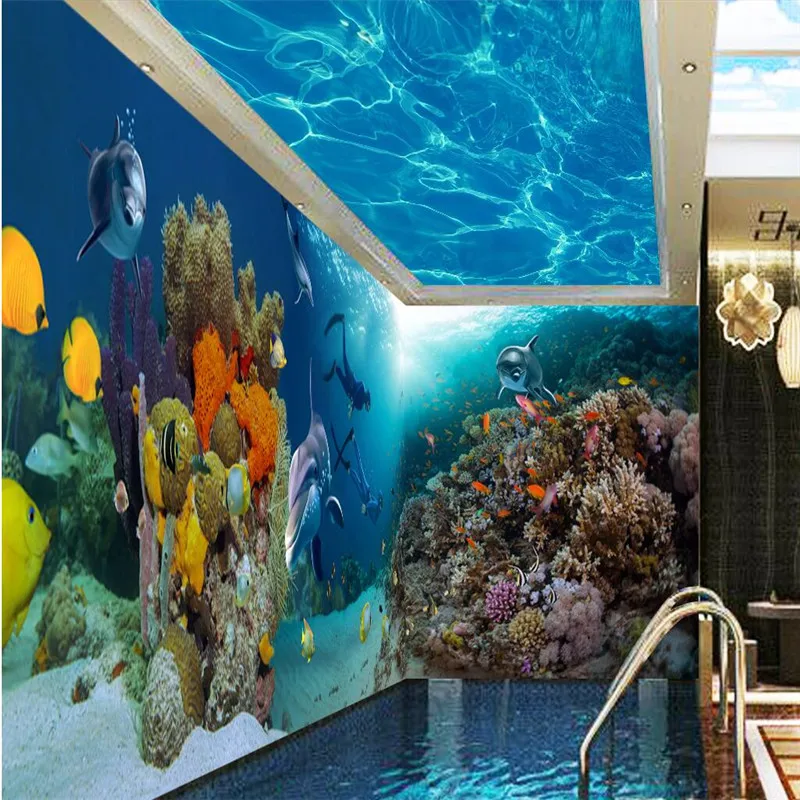 Beibehang 壁パネル壁紙水中世界イルカサンゴ背景現代ヨーロッパアート壁画大絵画家の装飾 Wallpaper World World Wallpaperwallpaper Underwater Aliexpress Beibehang 壁パネル壁紙水中世界イルカサンゴ背景現代ヨーロッパアート壁画大絵画家の装飾 Wallpaper World World Wallpaperwallpaper Underwater Aliexpress