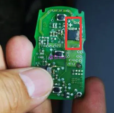 

K100 chip 13.560 Crystal for MB Key Suits Change the Frequency from 315MHz to 434MHz