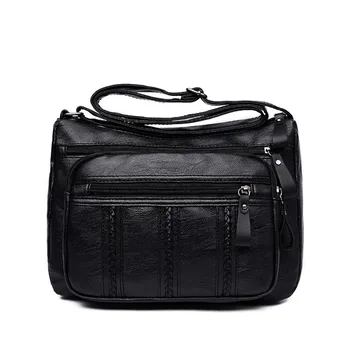 

MVK 2019 Fashion Women Leather Handbag Luxury Bag Designer Crossbody Shoulder Messenger Bags Purse Sac a Main Lady Totes Bolsa