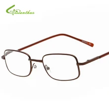 Новая мода унисекс очки для чтения квадратная пресбиопическая трубка чехол светильник для мужчин и женщин пресбиопическая оправа для очков мягкая 4 цвета S1. 0-4,0