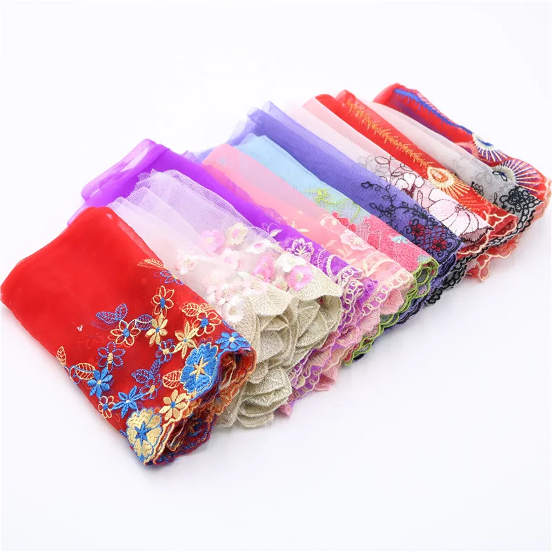 

1 Meter Colorful Elastic Lace Fabric Stretch 18-20CM Wide Lace Trim Stretchy DIY Craft for Sewing Embroidered Lace Trim Clothing