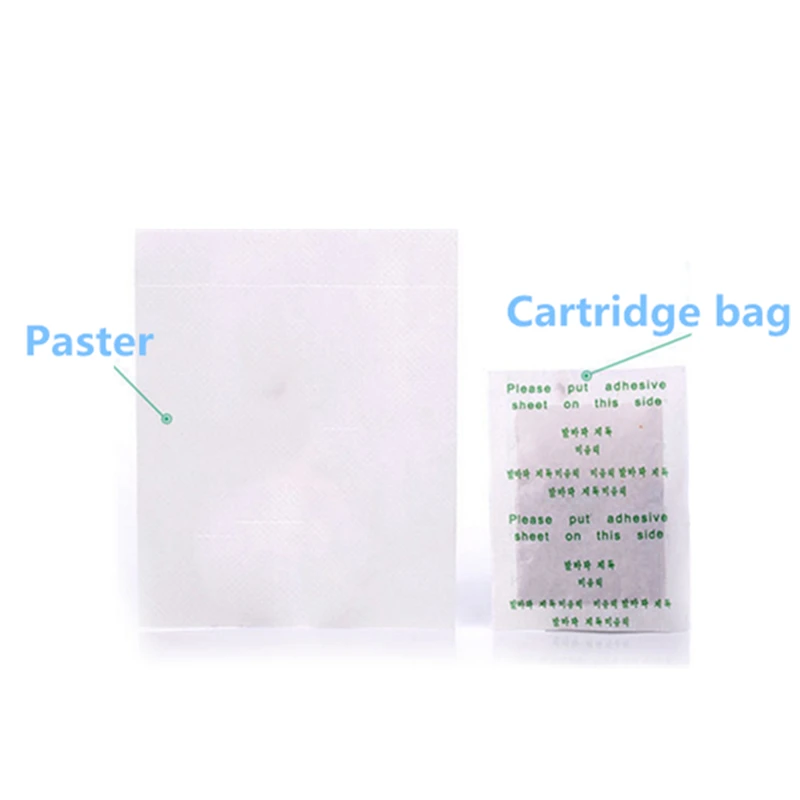 gold bamboo detox foot patch_