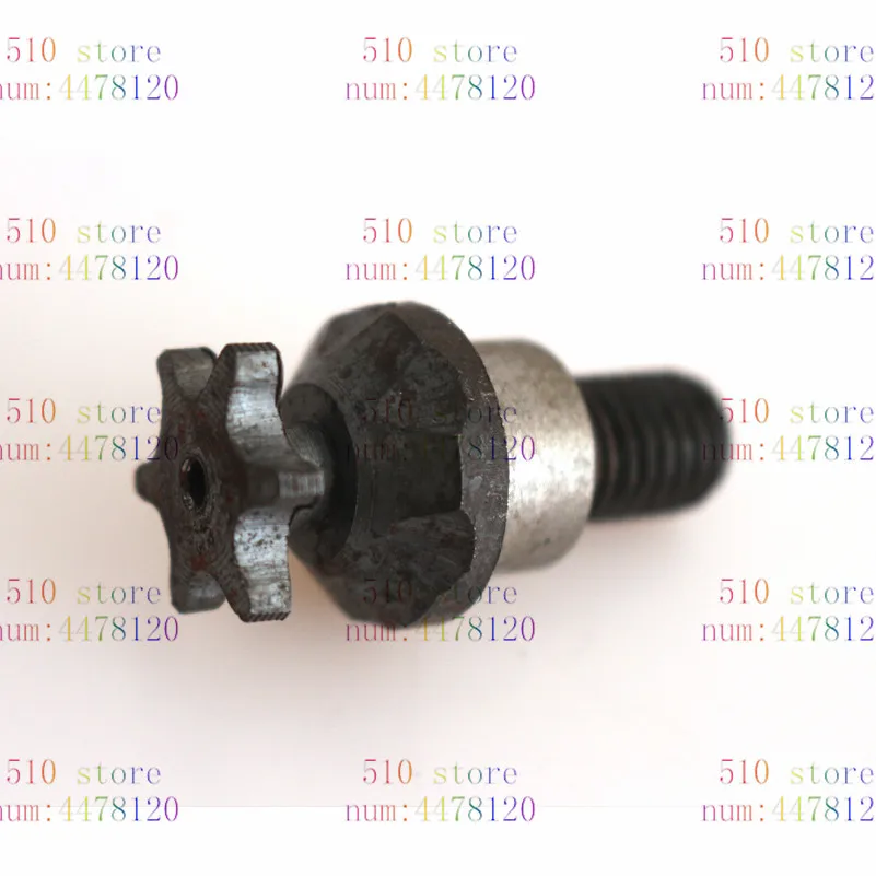 Хорошее качество 6 зуб 7 часть коробки передач барабан сцепления 47cc 49cc карманный