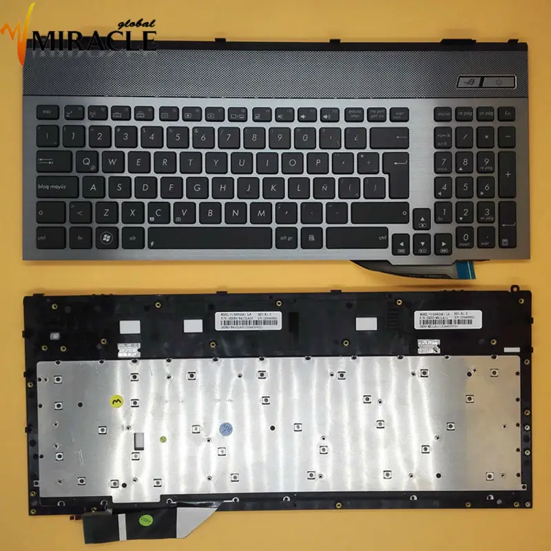 Repair You Life laotop keyboard for Asus G55 G57 G55VW
