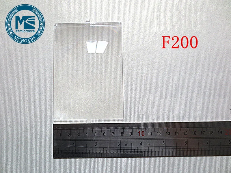 2pcsset High Translucent Fine thread DIY projector parts Fresnel Lens 5 inch compatible model F200+F80 -3