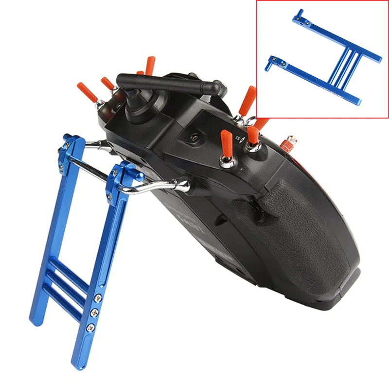 

New RC Transmitter Bracket Remote Controller Mount AL 138mmH Support Phone Stand Holder Fr FPV RC Drone JR FUTABA Graupner WFLY