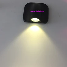 Дизайн, высокая мощность 3 Вт светодиодный настенный светильник, светодиодный настенный светильник, светодиодный прожектор. светодиодный вверх-вниз свет, 110 В 220В переменного тока, DS-08-32-3W