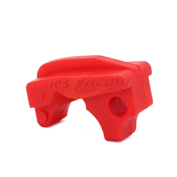 

Motorcycle Red Lower Chain Slider Guide For Honda CRF150F CRF 150F 2003-2005 CRF230F CRF 230F 2003-2012 2013 2014 2015 2016 2017