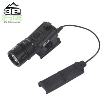 Тактический Softair оружие M720V стробоскопический фонарик Выход фонарь для ружья с M93 WEX273