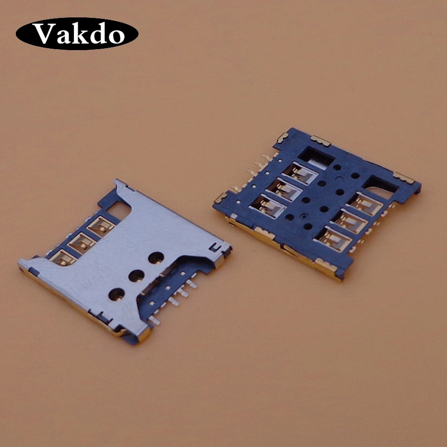 20 шт./лот для Nokia Lumia 535 N535 Sim Card Reader держатель лотка Слот