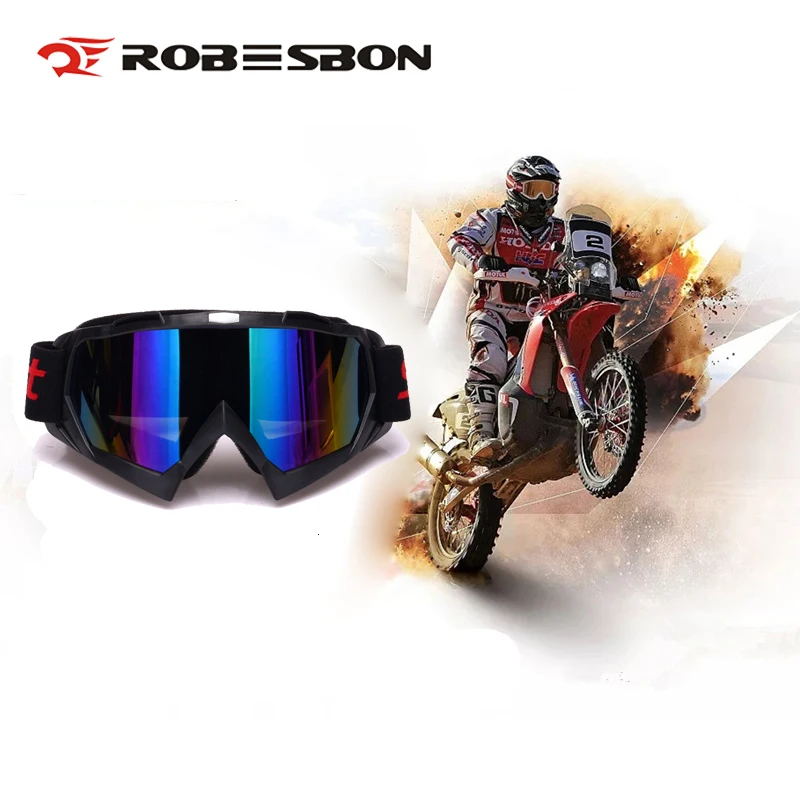 Мотоциклетный шлем HD030 велосипедные очки защита для лица ветрозащитные очки Съемные теплые мото солнцезащитные очки сноуборд очки