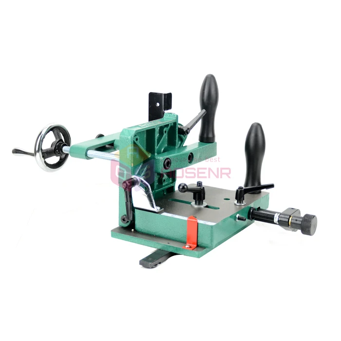 TenonIng Jig Woodworking Clamps Suit for Table Saws Dewei Delta Woodworking Open Tenon Fixture