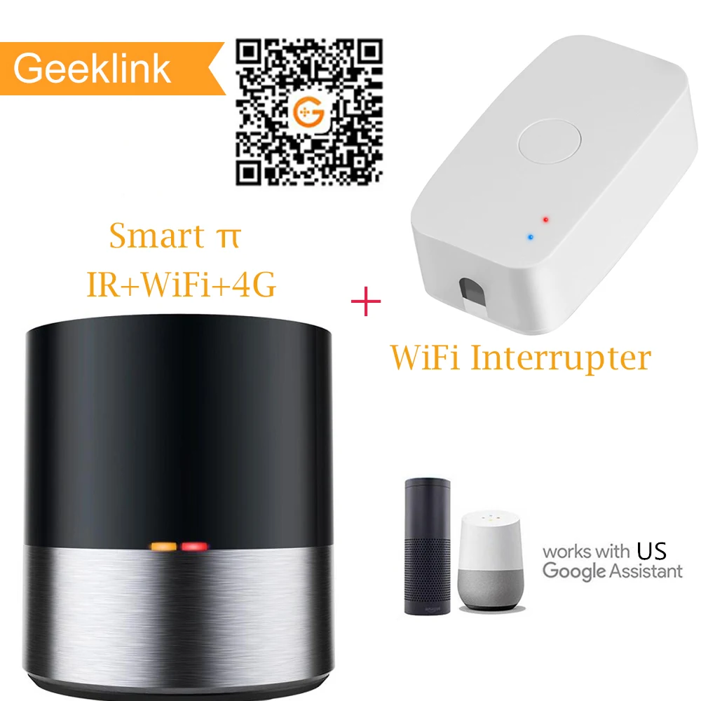 Новый универсальный пульт дистанционного управления Geeklink для умного дома Domotica
