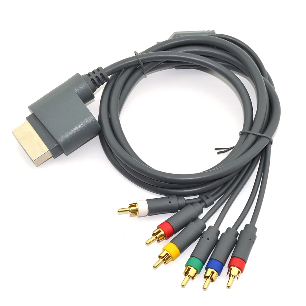  TV HD Component Composito Cavo AV Audio Video Cavo per Microsoft XBOX360 Xbox 360 Console