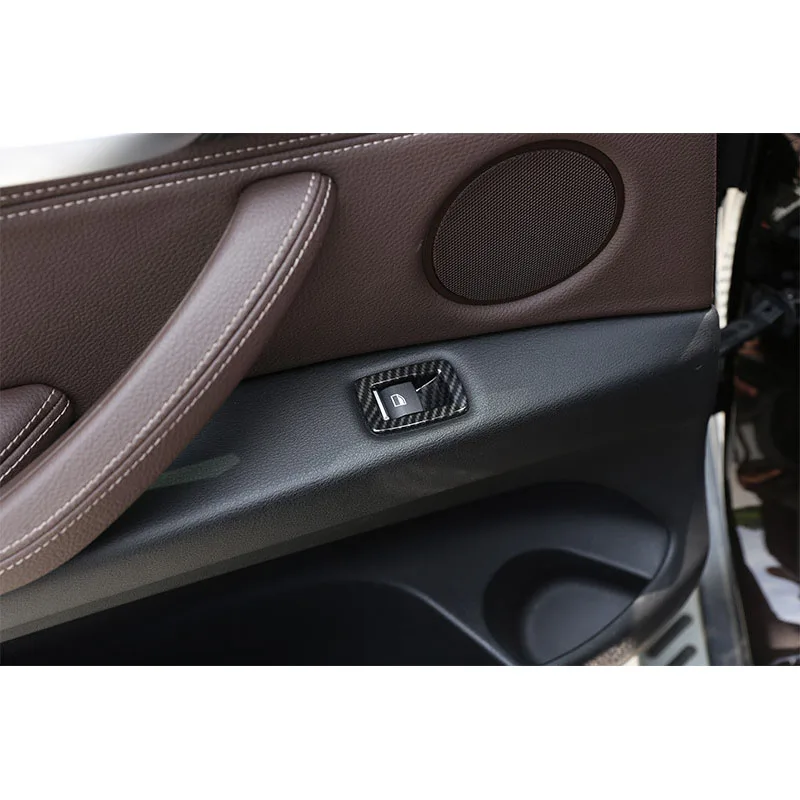 Автомобильные оконные кнопочные крышки для BMW X5 F15 14 18 X6 F16 15 Автомобильная панель