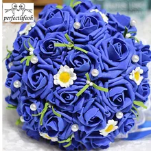 Perfectlifeoh букет Weddin Свадебный букет цветы Свадебные цветы букет держащий реквизит Свадебные цветы Свадебные букеты