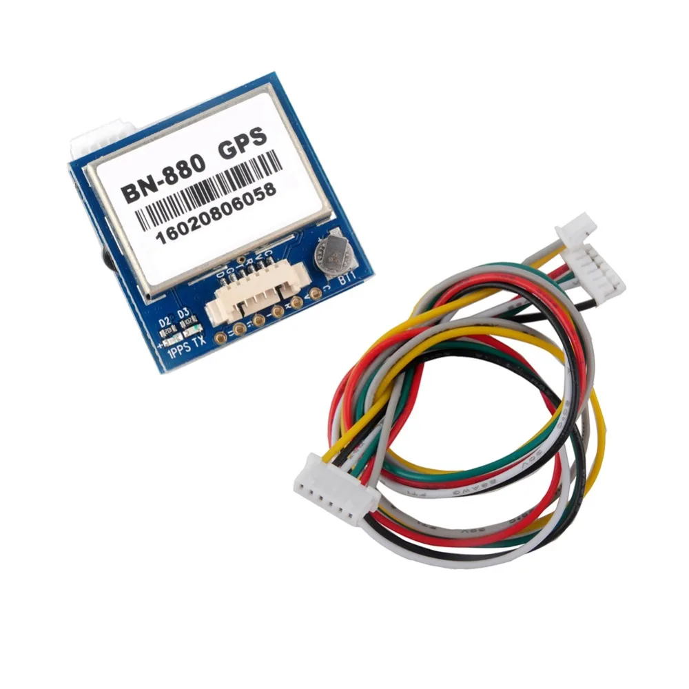 Gps модуль Beitian для Pixhawk APM Контроллер полета HMC5883 компас поддержка GPS GLONASS BeiDou RCmall