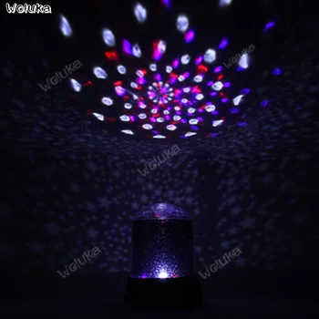 

Led Crystal Starlight Projection Stage Lights Colorful Night Lights Christmas Gifts CD05 W03