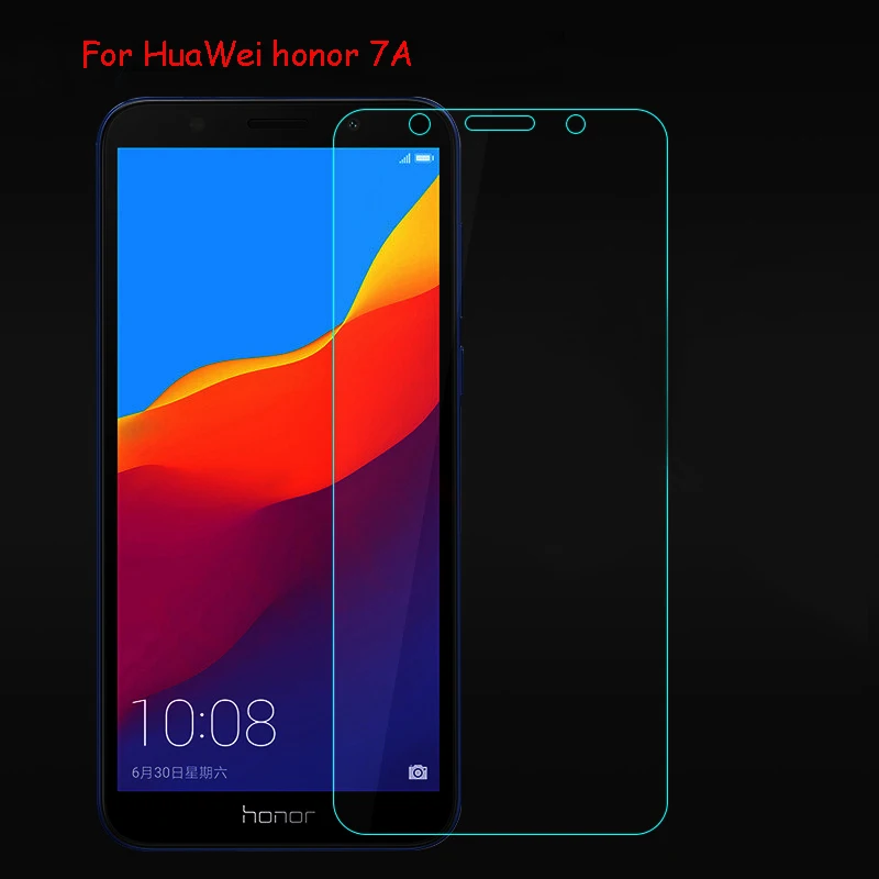 Закаленное стекло Huawei Honor 7A Защитная пленка для экрана DUA-L22 7 A русская версия 5 45 |