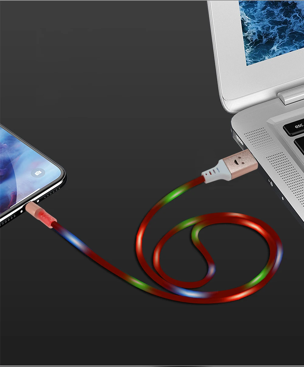 FBYEG Быстрый Магнитный СВЕТОДИОДНЫЙ модуль панели управления usb type C зарядное устройство для зарядки xiaomi магнит Android телефонный кабель Шнур