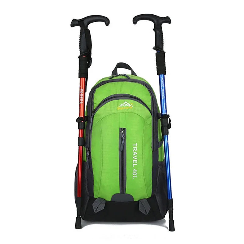  New Men Backpack USB Charging 40L Large Capacity Out Door For Male Bag Waterproof Casual Backpacks  - 32835039420