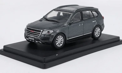 Завод 1: 64 H8 H2 HAVAL бутик сплава автомобиля игрушки модель подарок оригинальная коробка для детей игрушки - Цвет: D