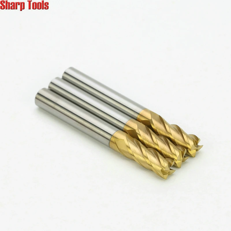router bits set cutting tool endmill carbide milling cutter