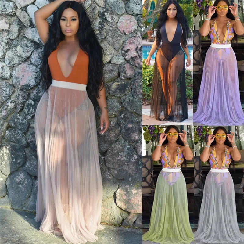 sheer bathing suit wrap