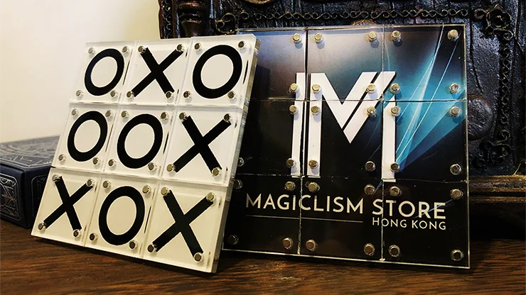 Tic Tac Toe Mini (Gimmick and Online Instructions) by Bond Lee and Kai-Fu Wang 1