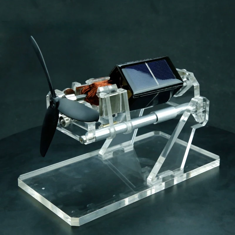 Бесщеточный двигатель Магнитная подвеска Солнечный мотор обучающий мотор образовательная модель