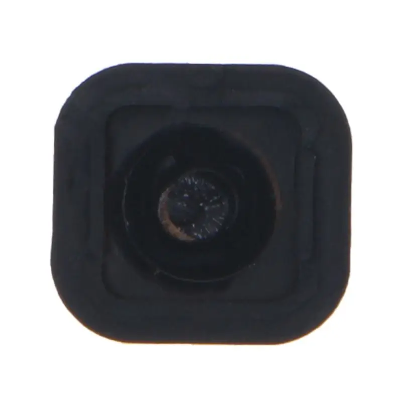 1 шт. Кнопка домашнего меню Замена ключ возврата Крышка резиновая прокладка держатель запасная часть для Apple iPod Touch 5