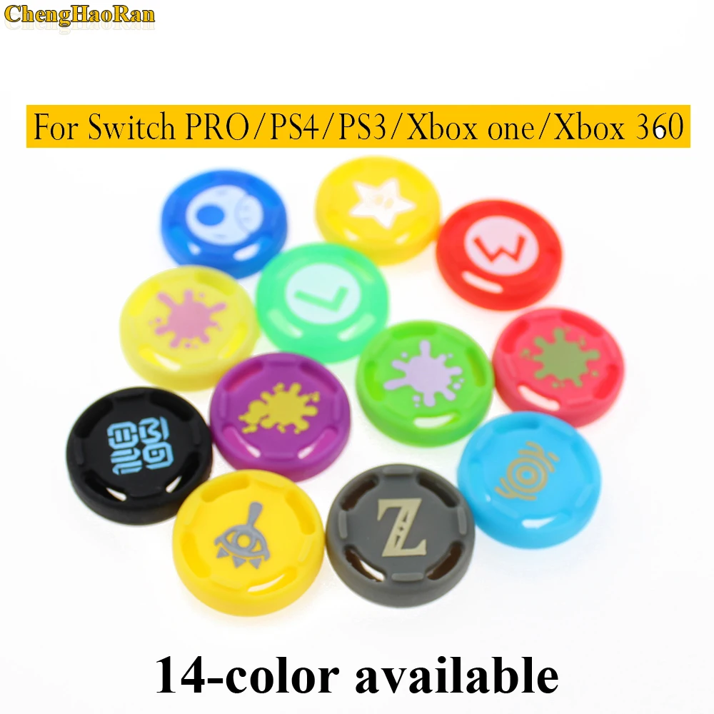 1pcs Silicone Thumb Stick Grip for Switch NS NX PRO for PS4 slim Controller Analog Sticks Cap Cover Joystick Grips for xbox360 1pcs Silicone Thumb Stick Grip for Switch NS NX PRO for PS4 slim Controller Analog Sticks Cap Cover Joystick Grips for xbox360