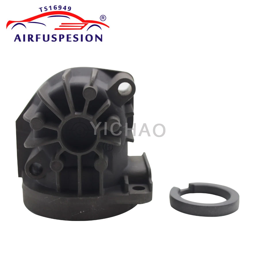

For W220 W211 Audi A6 C5 A8 D3 New Cylinder Head and Piston Ring Air Suspension Compressor Pump 2113200304 4Z7616007A 4E0616007D