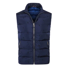 Billionaire TACE& SHARK жилет холлофайбер для мужчин Новое поступление Зима Комфорт высокая ткань геометрические узоры поп M-4XL