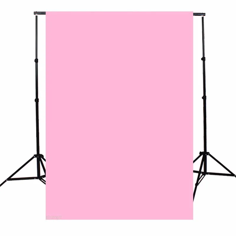 

5x7ft Pure Pink Photography Background retro scenery Solid Color Photographic Backdrops For Studio Photo Props 1.5x 2.1m Cloth