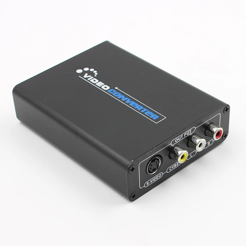 Новый адаптер kebidu HDMI AV S Video CVBS видео преобразователь SVIDEO + видеопереключатель HD 3RCA