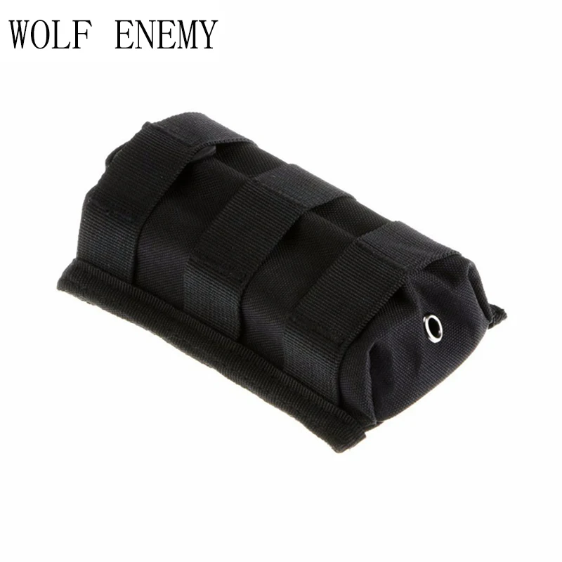

Molle Tactical Single Rifle Mag Magazine Pouch Open Top Bag Cartridge Clip Pouch For M4/M16 5.56 .223