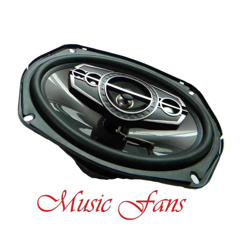 Quality 6 x 9" car louder speakers with dome tweeter, Hi Fi end auto