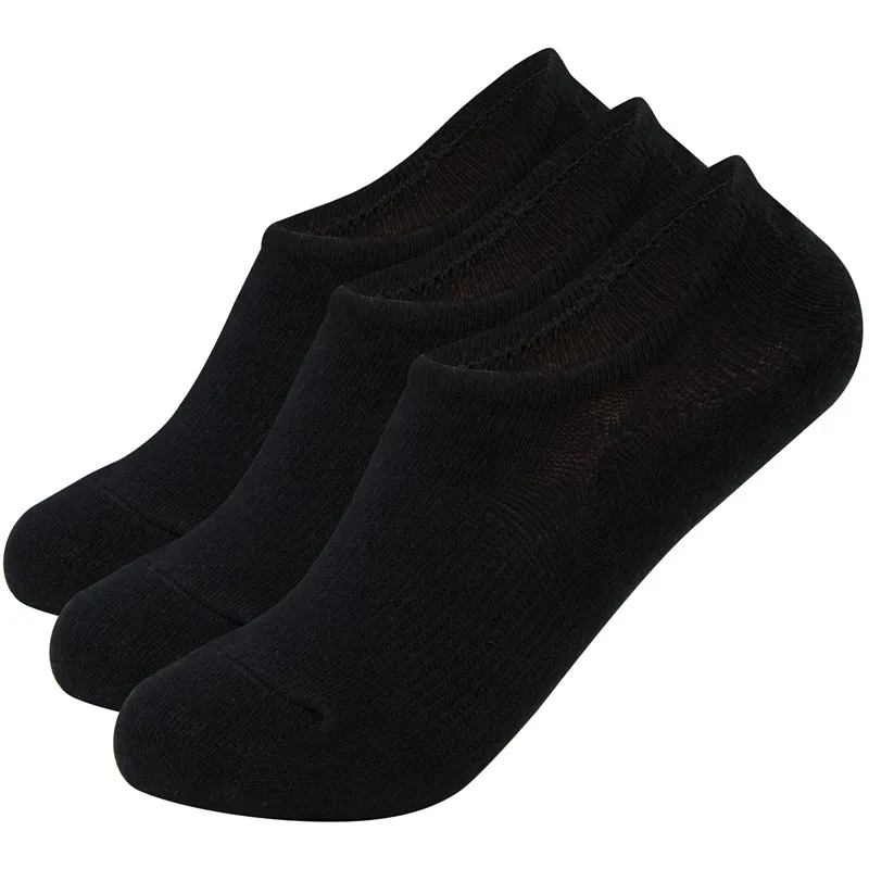 3 Pairs Black