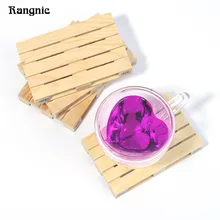 Simulación Mini Paleta De Madera Estera de la Taza Posavasos Posavasos posavasos de madera mini un pallet estera de tabla de Decoración del Hogar del niño Barra P50
