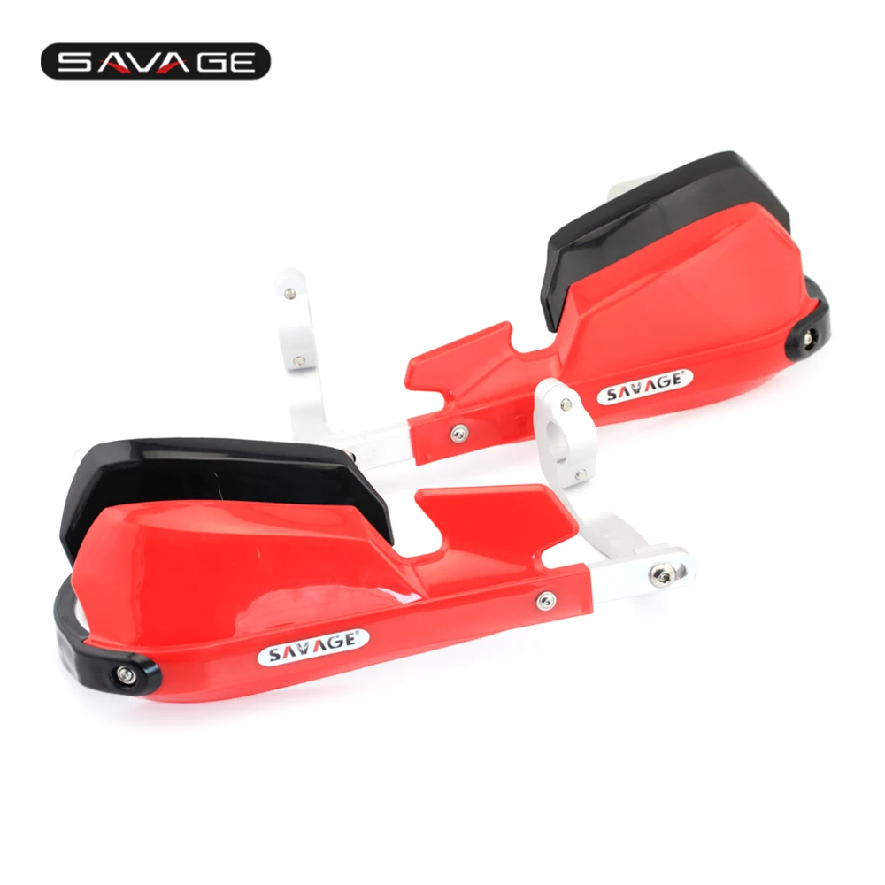 Красные ручные охранники на руль для BMW R1200R R1200 R 2007 2014 аксессуары мотоциклов