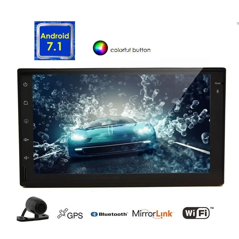 font b Android b font 7 1 font b car b font Stereo touchscreen Automotive