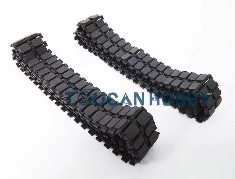 Henglong 1/16 Usa Abrams M1A2 Rc Tank Model 3918 Plastic Tracks TH00548