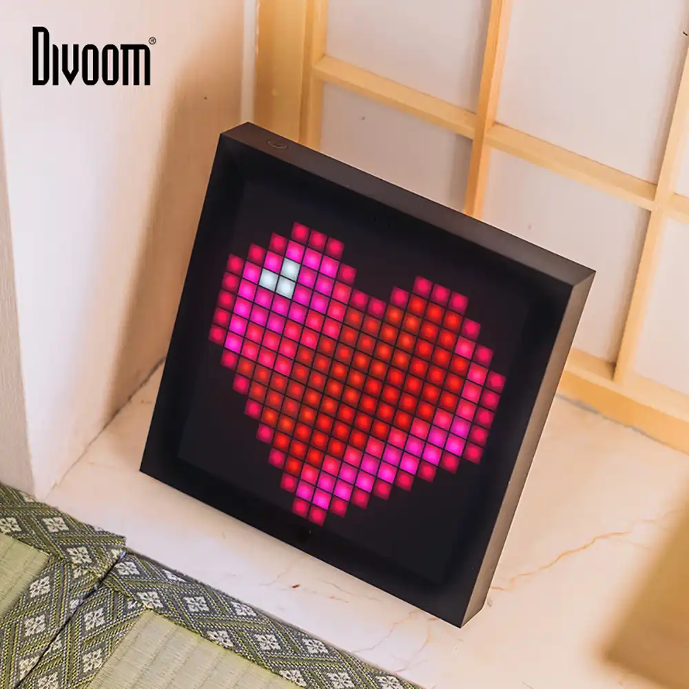 pixel led xbag divoom