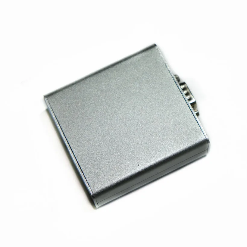 20 шт./лот Оптовая Продажа ELM327 Алюминиевый металлический USB Авто OBD2