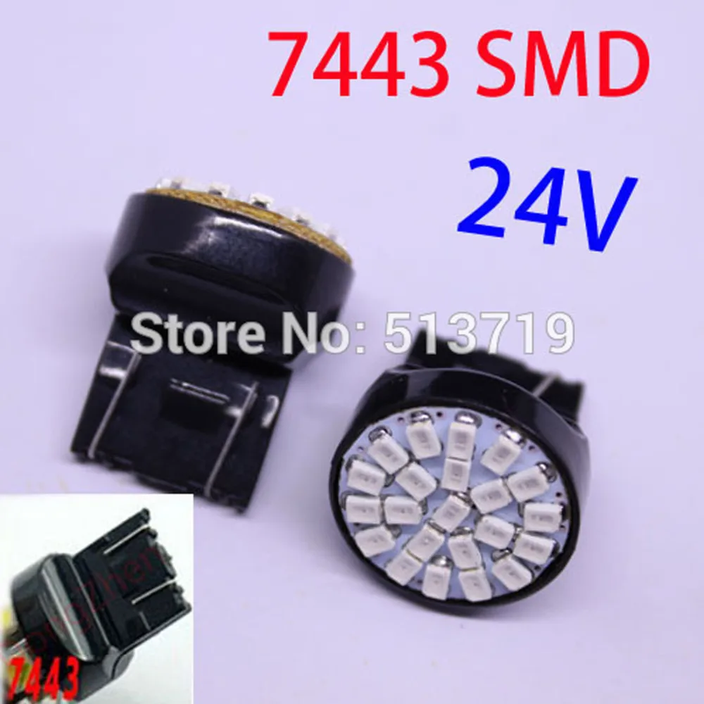 Dongzhen 1 шт. T20 W21/5 Вт 7443 22 1206 SMD светодиодный дополнительный стоп-сигнал высокая гора
